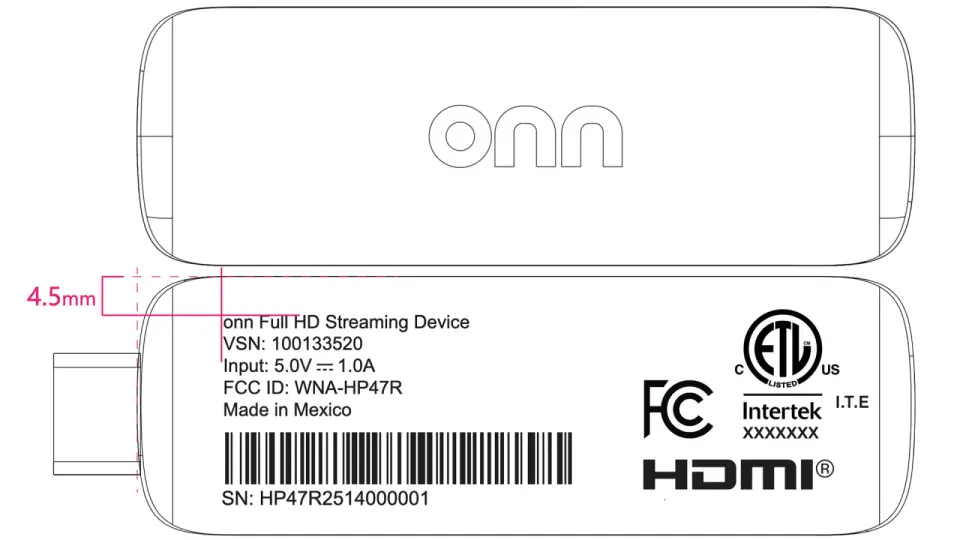 FCC clears new Onn HD streaming stick, signaling a push to fix Walmart stock
