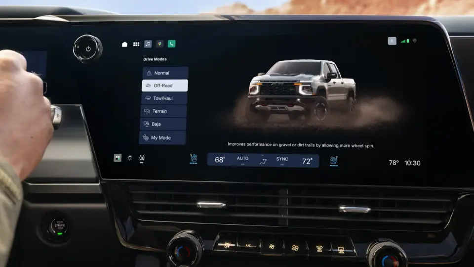 GM’s Next-Gen Infotainment Brings Smartphone-Like UI to Silverado and Sierra