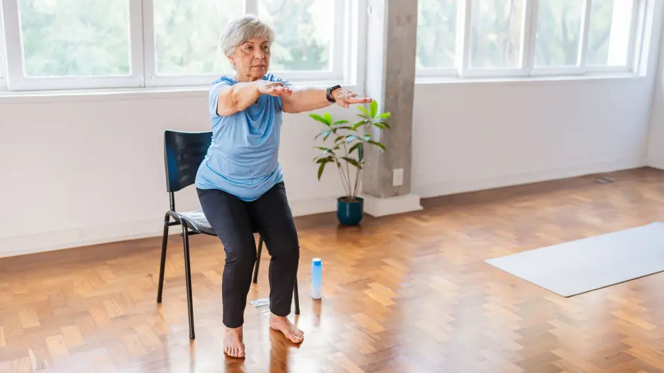 Senior Balance Boost: 25 Minutes to Confidence and Independence