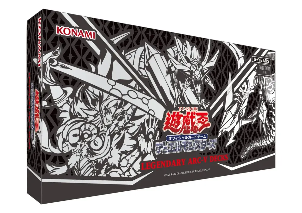 Asian English ARC-V Deck Bundle Brings Odd-Eyes, Lunalight and Speedroid to Regions