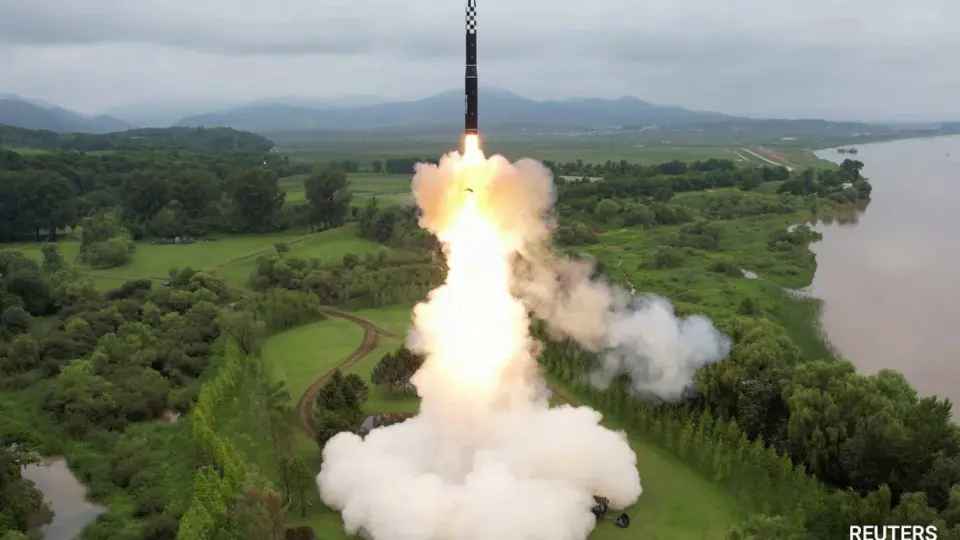 North Korea Fires Two Short-Range Missiles Toward Sea Amid Rising Tensions
