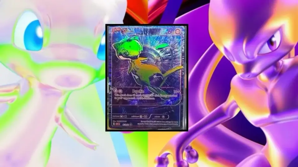 RGB Mew Could Be Pokémon TCG's Rarest Pull Ever