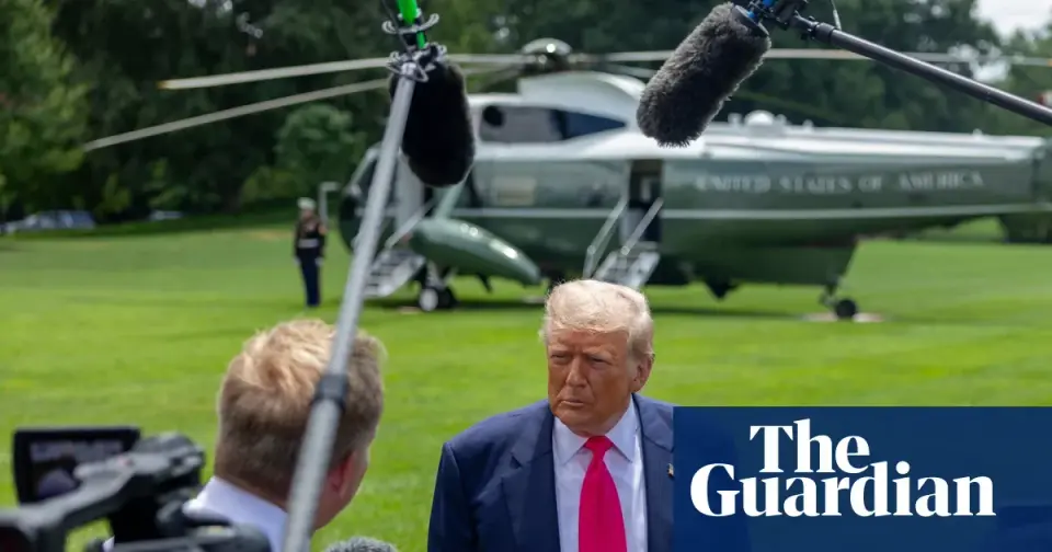 DOJ probes TV networks for antitrust violations over White House press pool boycott