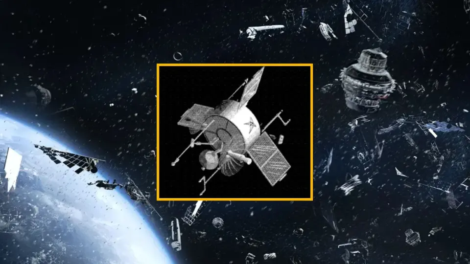 1988 U.S. Spy Satellite USA 32 Shatters in Orbit, Cause Unknown
