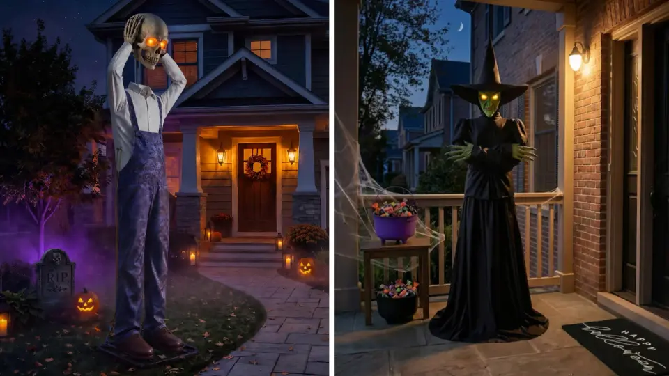 Lowe's Unveils 15-Foot Headless Skeleton, Aims to Top Halloween Animatronics Race