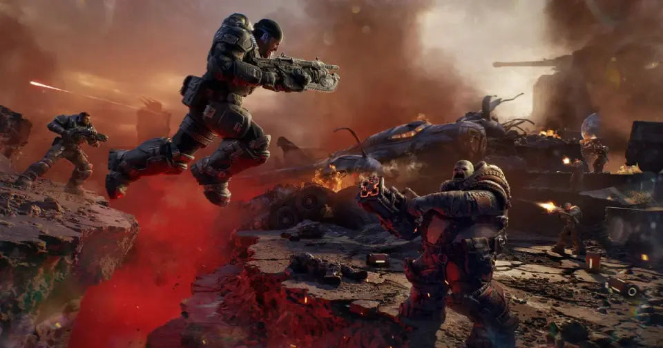 Gears of War: E-Day sparks renewed debate over wall-bounce movement