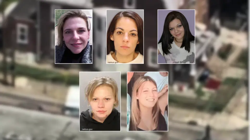 Olney investigation widens as five missing women tied to Philadelphia home; FBI pores over a million images