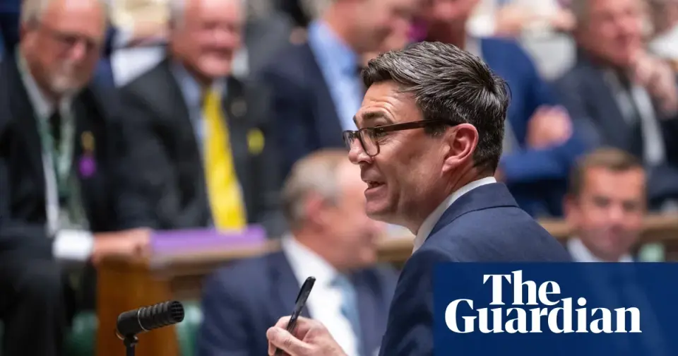 Burnham’s Commons Debut: Blaming Thatcher and Brexit for UK’s Economic Stagnation