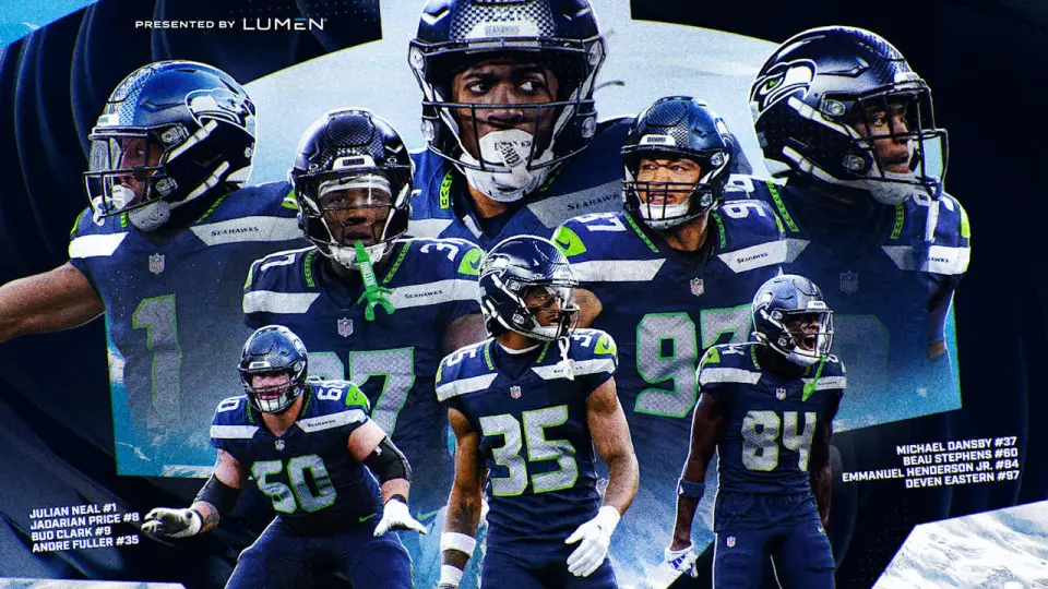 Seahawks Reveal 2026 Rookie Jersey Numbers, Jadarian Price Wears No. 8