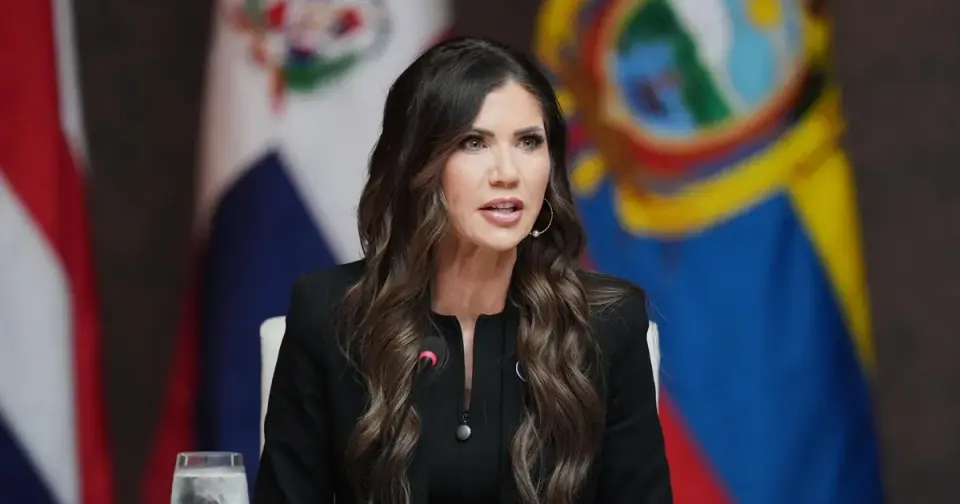 Noem's Shield of the Americas Envoy Role Ends, Transitioning to Senior Advisor