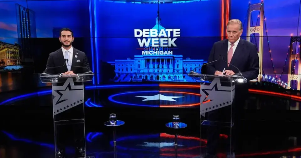 Michigan Senate Debate Devolves Into Personal Attacks Over Iran, Tariffs, and Israel