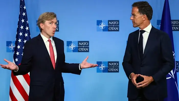US pushes Europe to close NATO capability gaps as force posture under review