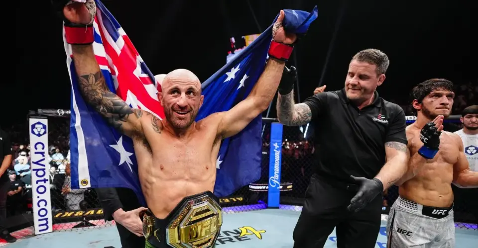 UFC 333: Volkanovski Sets New Record, Gaethje Superfight Looms