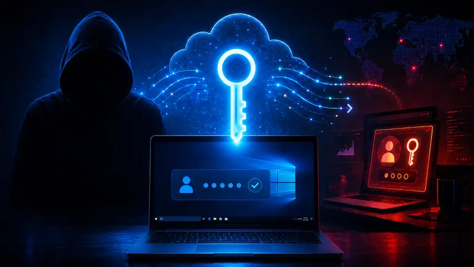 Three Pass-ta-key Attacks Threaten Google Password Manager Passkeys on Windows