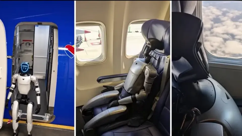 Dancing Robot Bebop Delays Oakland–San Diego Southwest Flight