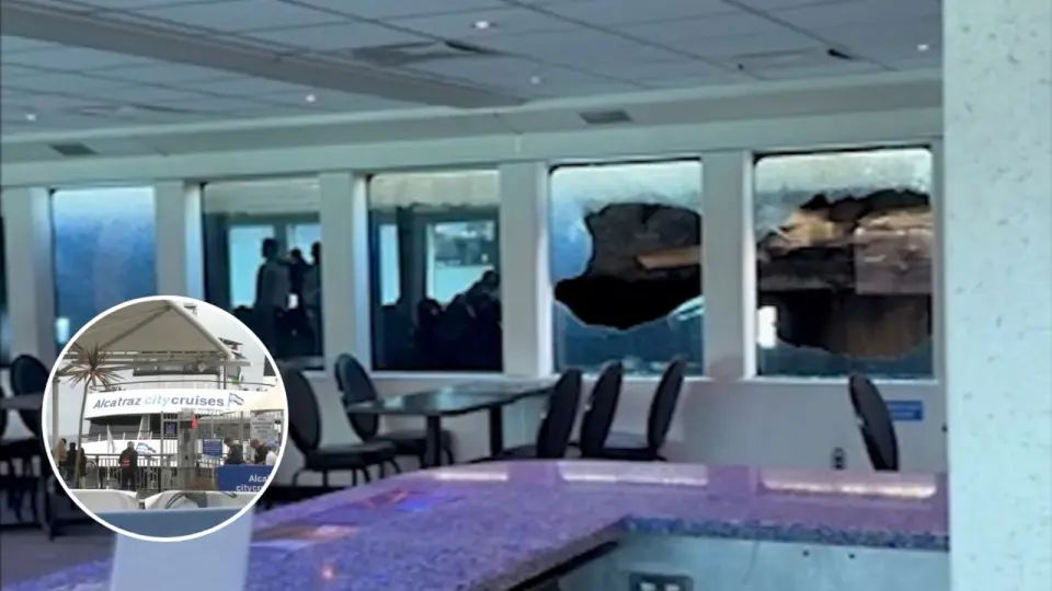 SF ferry docking incident shatters windows, leaves passengers shaken