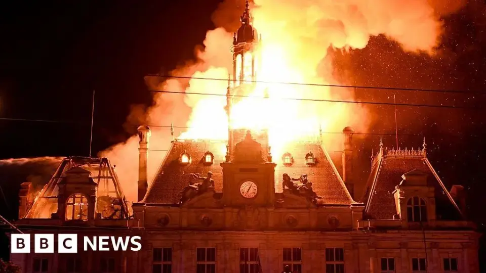 France descends into chaos as 550,000 protesters spark riots, looting, and 1,200 arrests