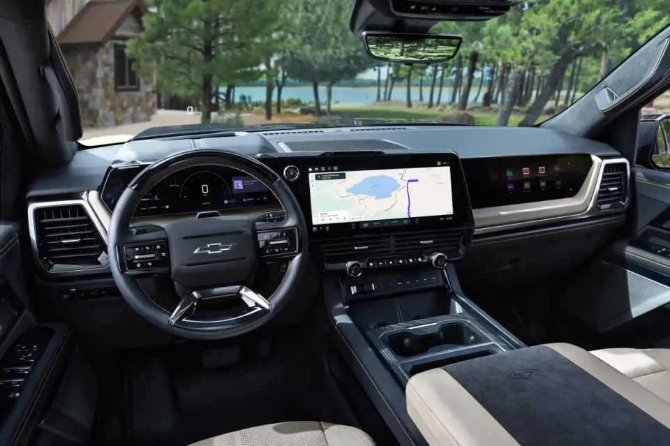 GM Reverses Course on Phone Projection with New Split-Screen UI for 2027 Trucks