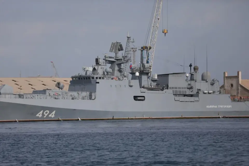 UK probes Russia after warship fires warning shots in the English Channel