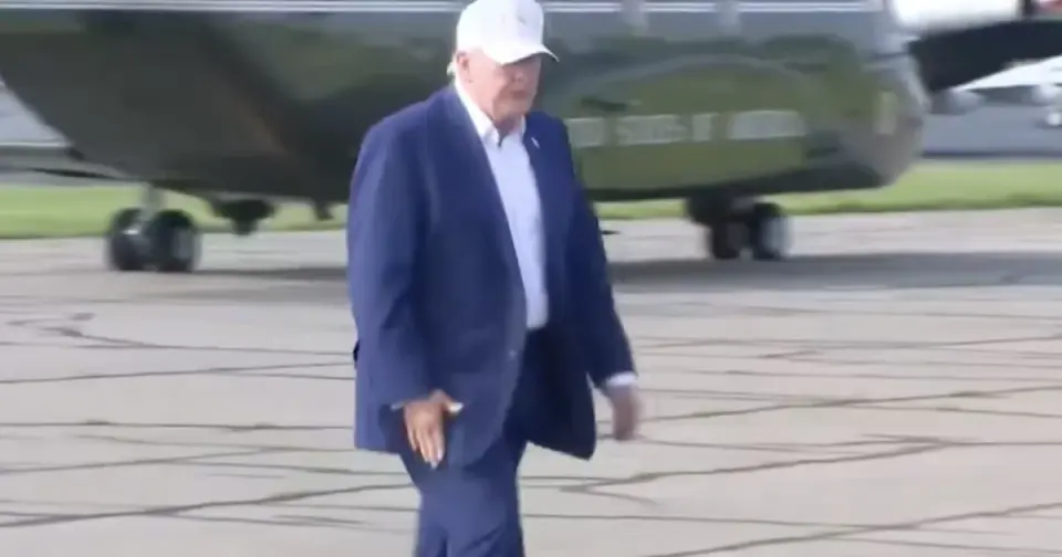 Trump, 80, Faces Fresh Health Scrutiny After Leg-Tap Video