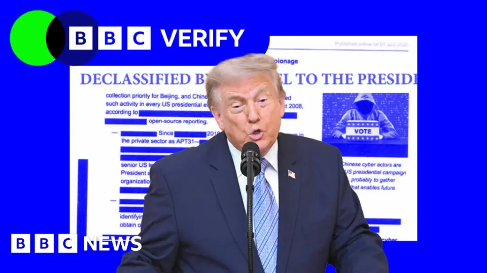 Declassified files fall short of backing Trump's election-security claims