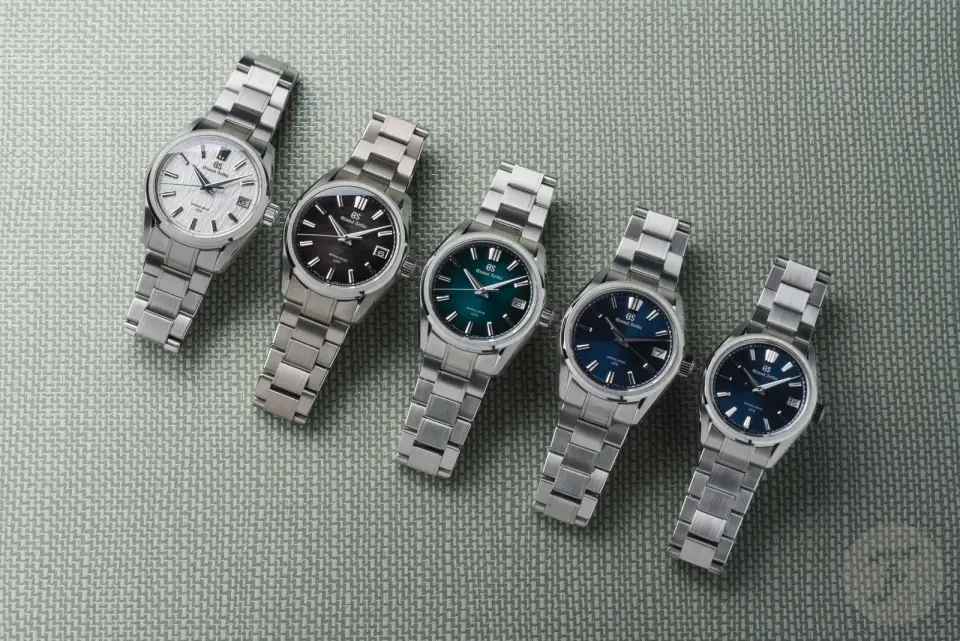 Grand Seiko quietly upgrades Evolution 9 with five Spring Drive U.F.A. models