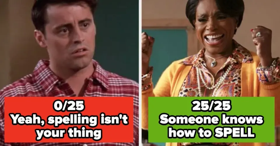 Are You a Spelling Pro? A 25-Question Challenge