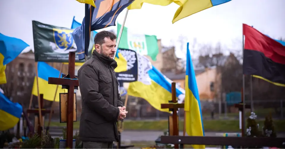 Poland weighs stripping Zelensky’s honor over UPA-linked unit name