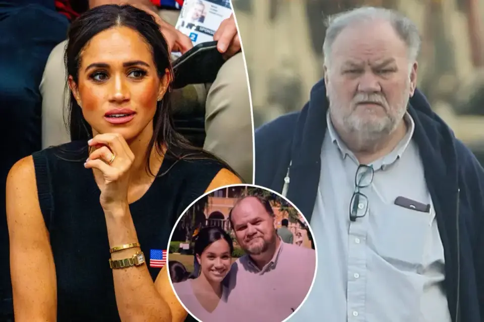 Meghan Markle Flees UK with Children as Father Faces Child Porn Investigation