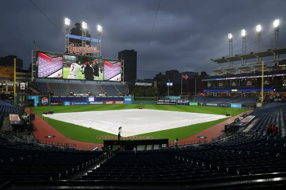 Cleveland Rain Delays ALCS Game 4, Compresses Guardians-Rays Schedule