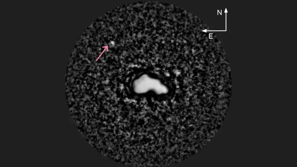 44 Nysa Revealed: the first triple‑lobed belt asteroid with a moon