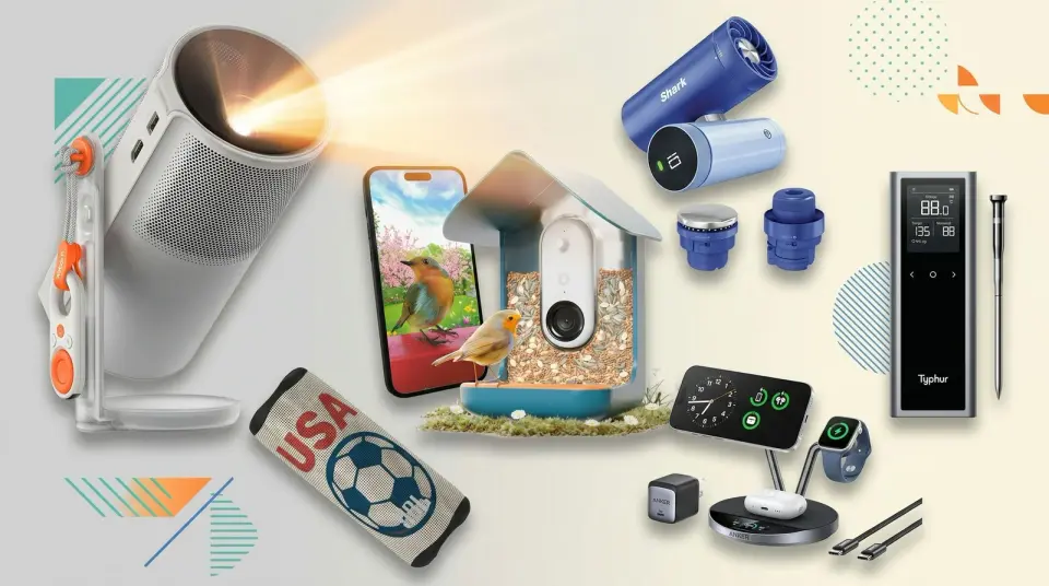 Six Father's Day Gadgets Worth Watching (From a TV Spotlight)
