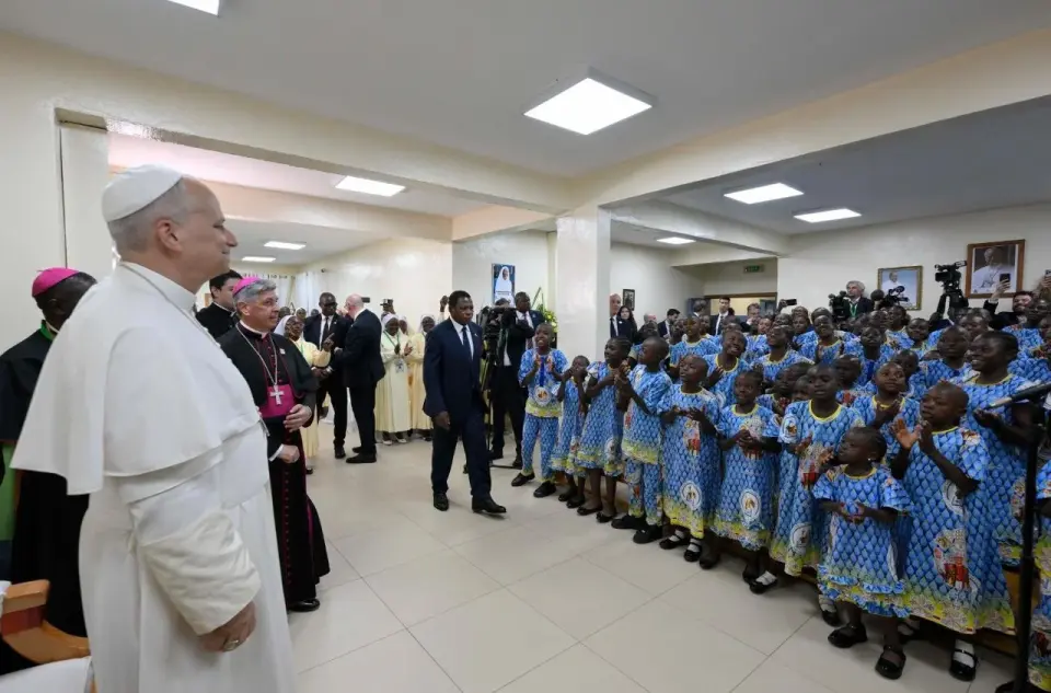 Pope Leo XIV Visits Cameroon's Ngul Zamba Orphanage, Emphasizing That No One Is Forgotten