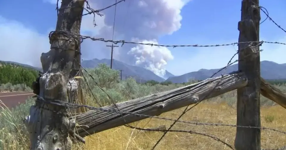 Two aboard firefighting helicopter crashes near Richfield amid Widemouth 2 Fire