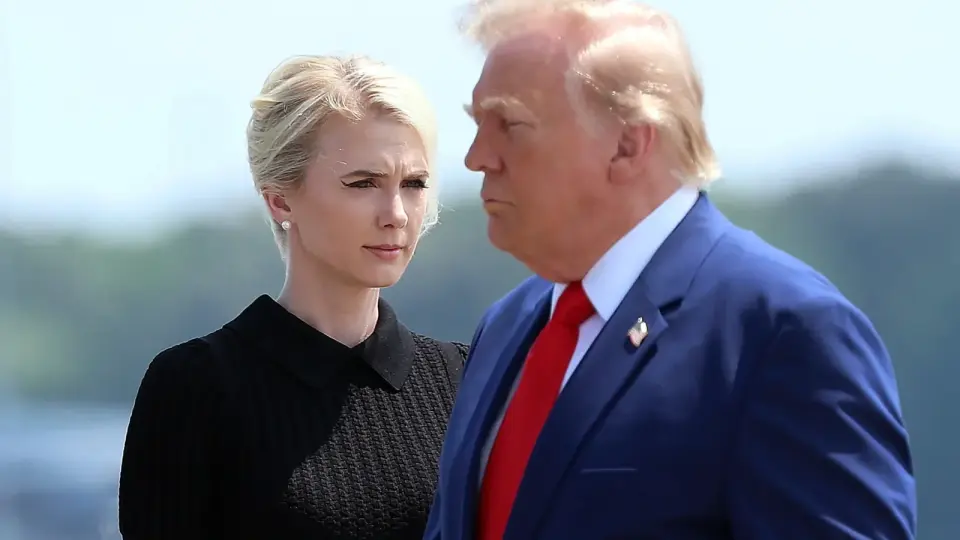 Trump’s Aide Natalie Harp Sparks Firestorm After Ossoff Jab