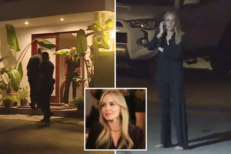 Actress Monet Mazur Fends Off Three Masked Intruders at Hollywood Hills Home