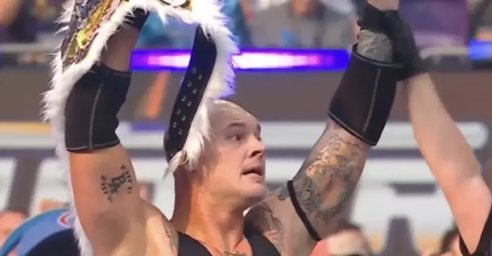 Corbin Seizes US Title in Chaotic SummerSlam Finish