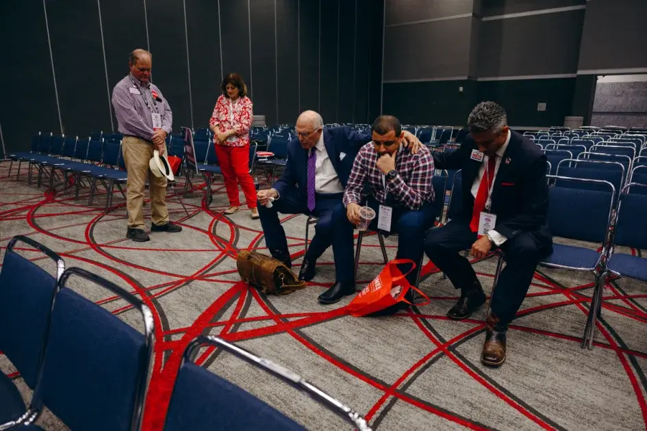 Muslim delegate at Texas GOP convention told to leave amid Sharia fears