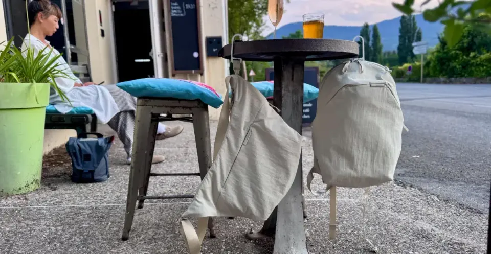 BagLev hooks Peak Design City Line bags into a cleaner everyday carry