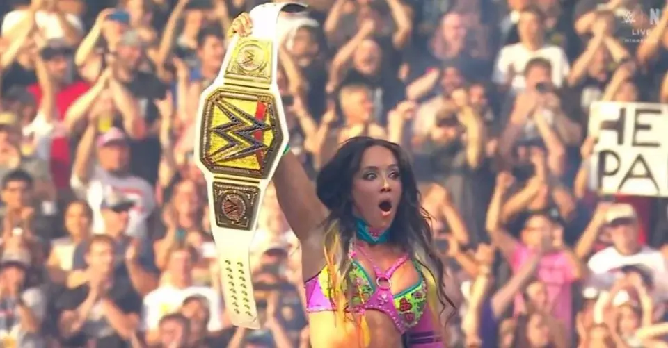 Chelsea Green Honors Michael Hayes with SummerSlam Title Dedication