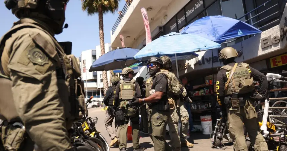 Feds Strike MacArthur Park Drug Market in Major Sweep