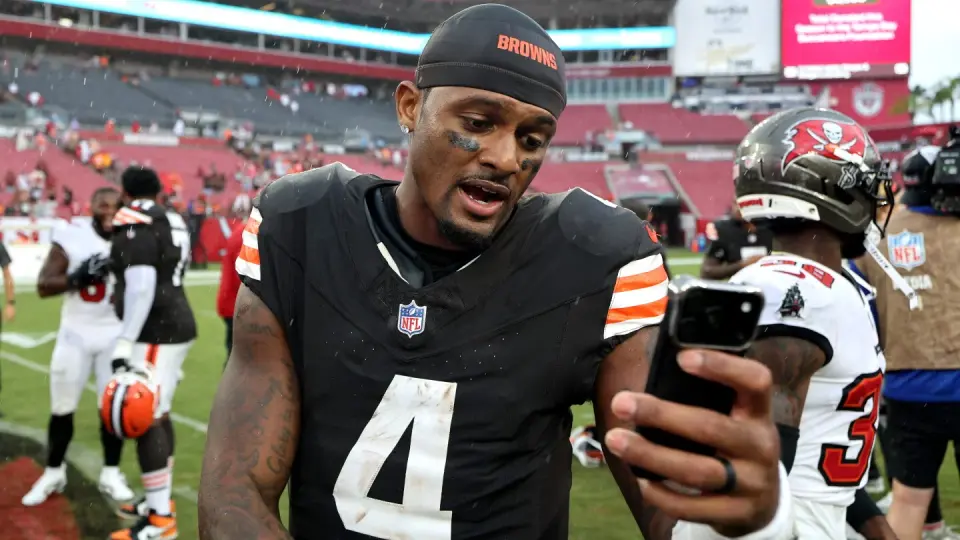 Watson slated to start Browns' Week 3 home opener after Tampa Bay win