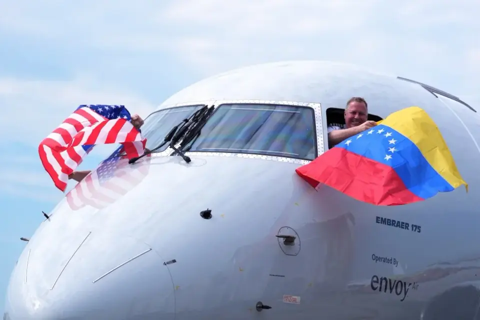 Caracas Welcomes Restart of US-Venezuela Air Link with Inaugural Flight
