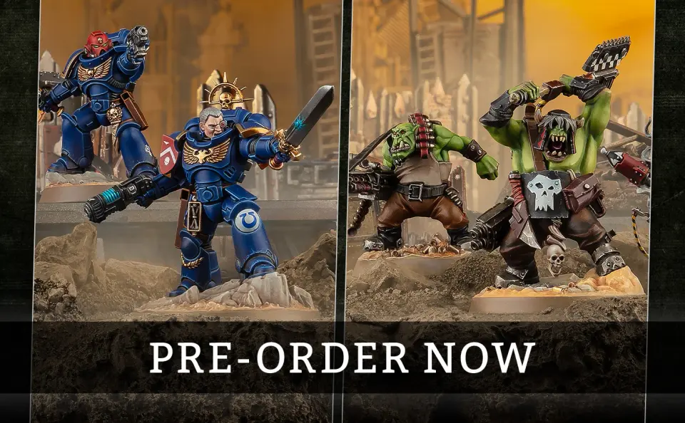 New Warhammer 40,000 Starter Packs for Beginners Arrive This Weekend