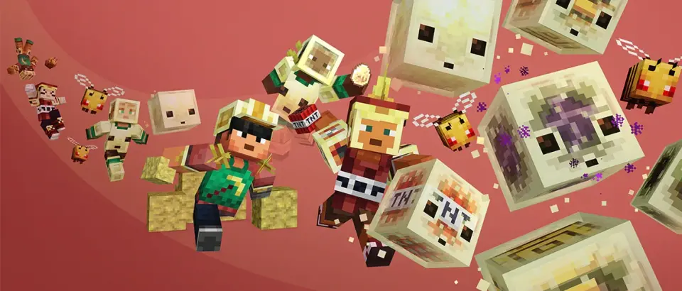 Chaos Sparks: Bedrock Minecraft Challenge Sets Off Sulfur Mayhem for Cursed Cubes Add-on
