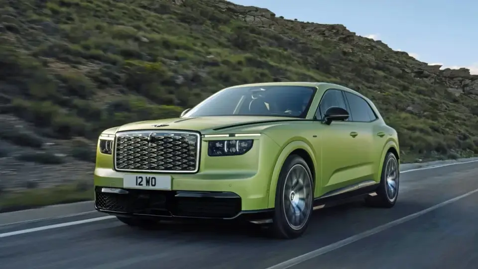 Bentley's Torcal EV Launches as Entry-Level SUV, Defying Industry EV Pullback
