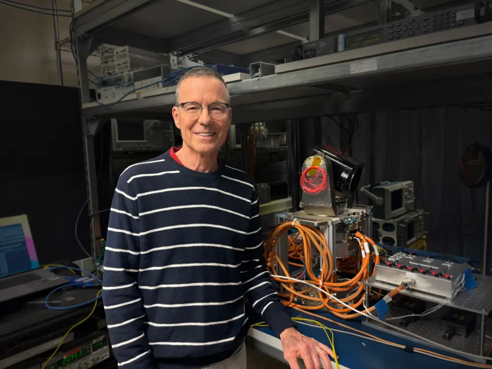 Laser-Driven Data for Artemis II: Rossoni’s Mission-Critical Role