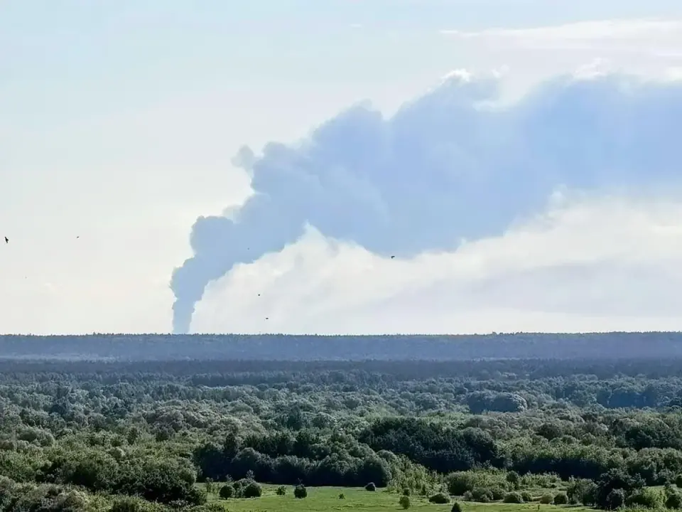 SBU Drones Hit Russian Oil Hub Supplying Moscow