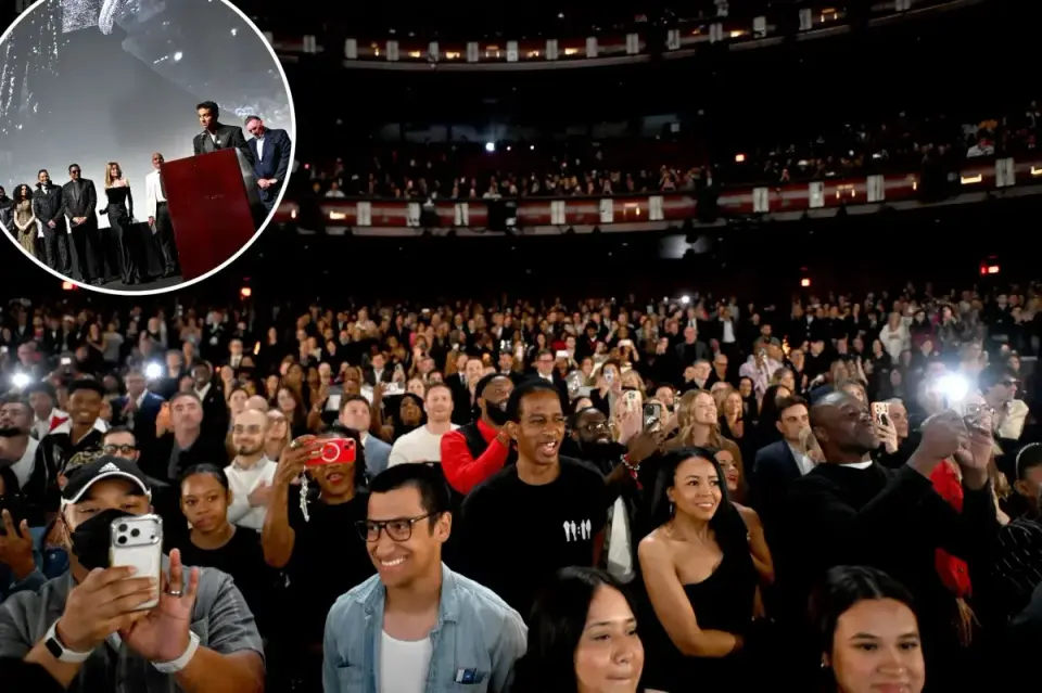 Fans Turn Michael Premiere Into a Concert-Style Celebration