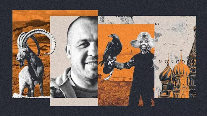 Trump Jr. and Kremlin-linked oligarch Kremlev hunted in Mongolia